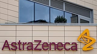 File photo of a general view of the AstraZeneca offices and the corporate logo in Cambridge, England on Saturday, 18 July 2020. 