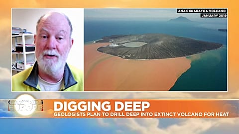 Scientits in New Zealand plan to dig under volcano