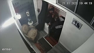 Paris police suspended over beating of Black man