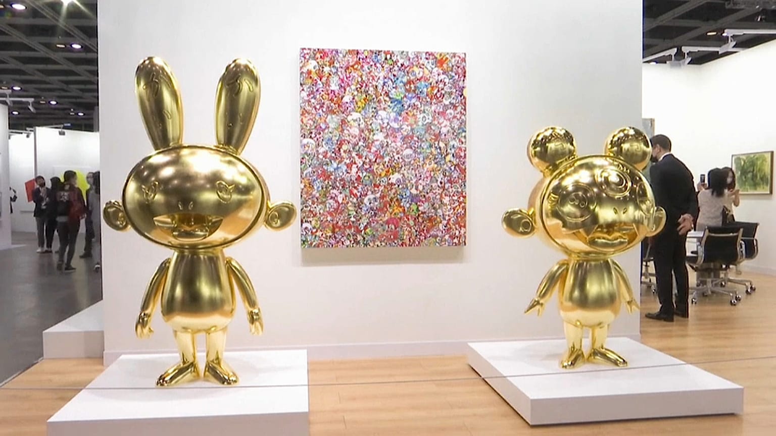 Hong Kong no renuncia a Art Basel pese a la COVID-19