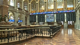 Madrid, la Borsa
