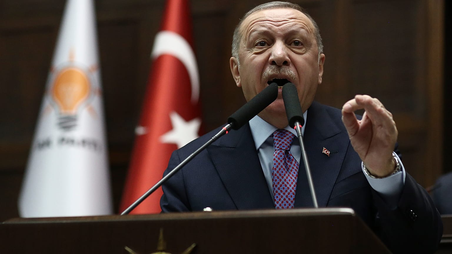 الرئيس التركي رجب طيب أردوغان