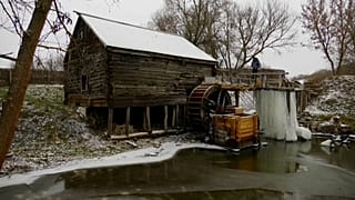 Водяная мельница в Красникове