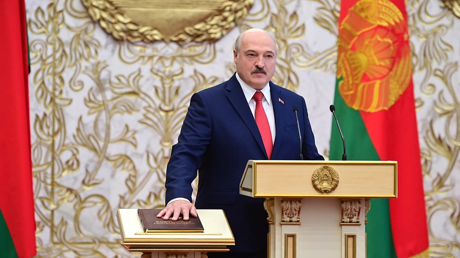 Belarus Cumhurbaşkanı Aleksandr Lukaşenko