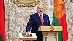 Belarus Cumhurbaşkanı Aleksandr Lukaşenko