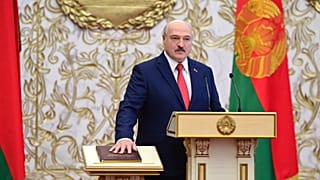 Belarus Cumhurbaşkanı Aleksandr Lukaşenko