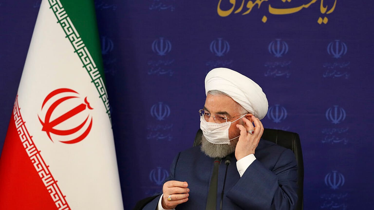 İran Cumhurbaşkanı Hasan Ruhani