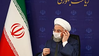 İran Cumhurbaşkanı Hasan Ruhani