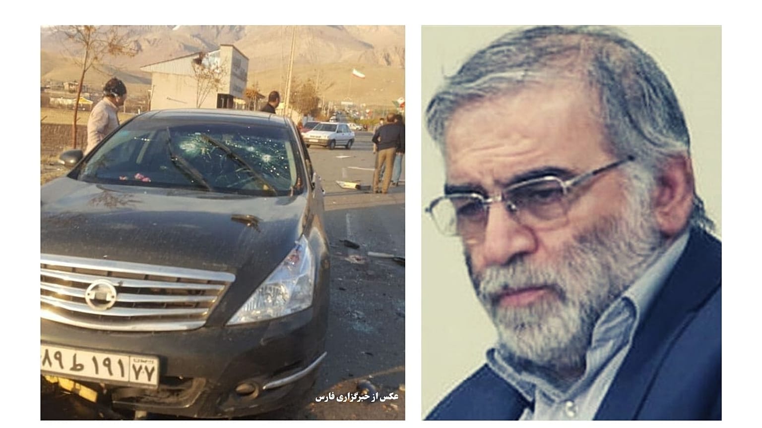 محسن فخری زاده 