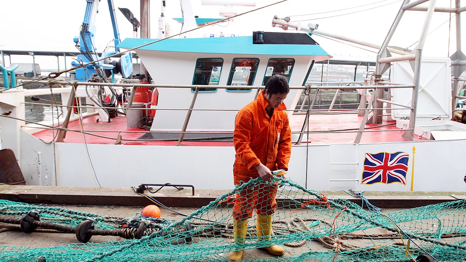 Fishing stocks remain an unresolved issue in the Brexit negotiations