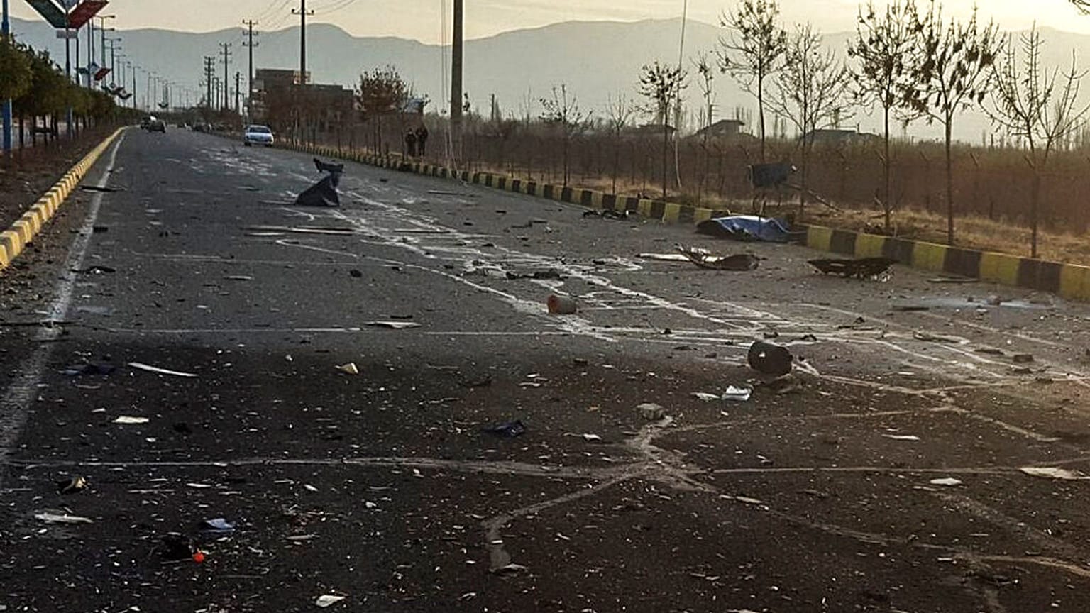 Bilim insanı Muhsin Fahrizade'ye suikast