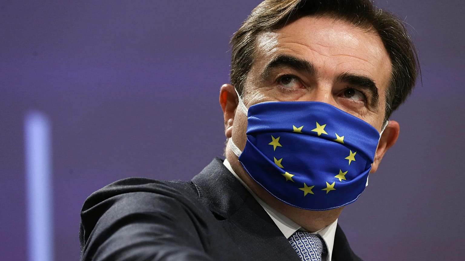Ο Αντιπρόεδρος της Κομισιόν Μαργαρίτης Σχοινάς