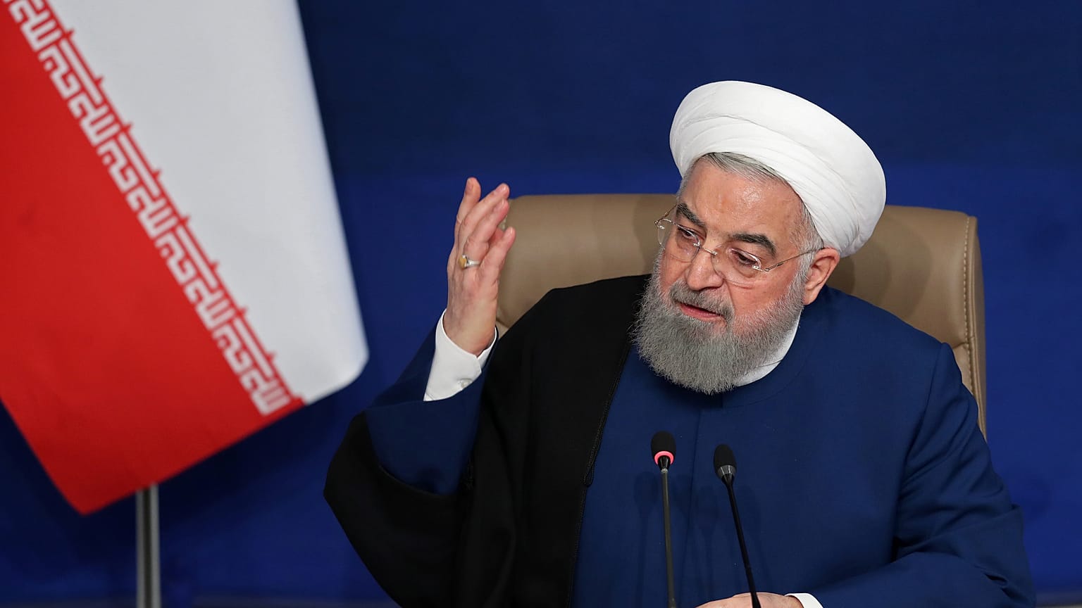 İran Cumhurbaşkanı Hasan Ruhani