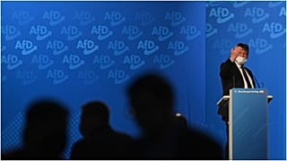 جورغ موثن الأمين العام المساعد للحزب في المؤتمر
