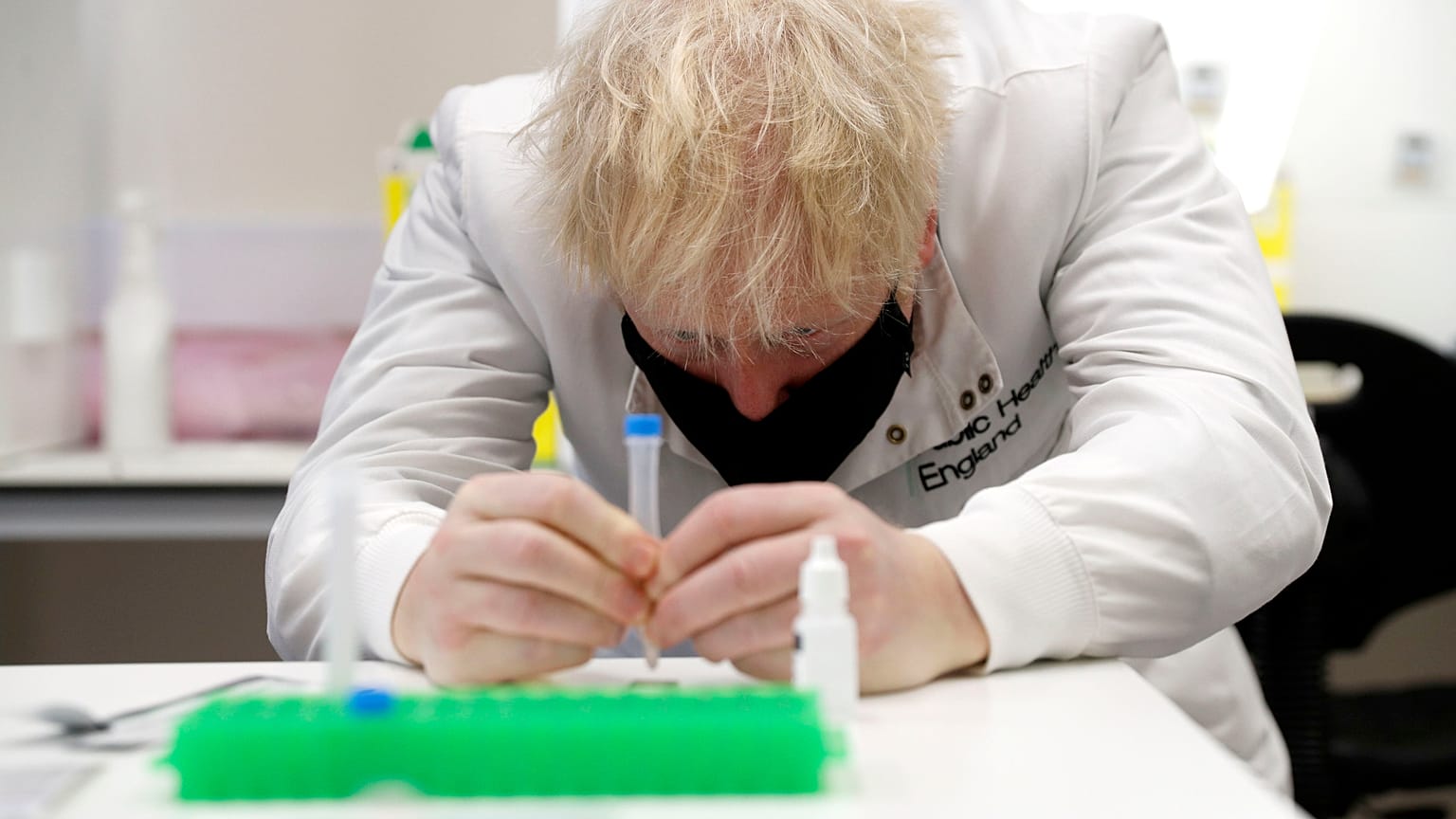 İngiltere Başbakanı Boris Johnson