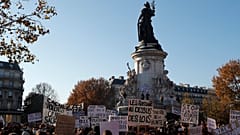 Marchas contra la ley de seguridad empañadas por disturbios en París