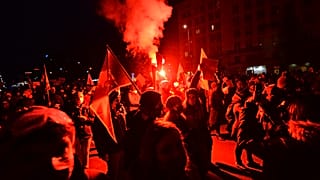 Droit à l'avortement : les Polonais descendent à nouveau dans la rue