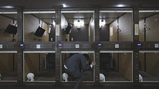 Büro ist in der kleinsten Hütte: Homeoffice im Kapselhotel