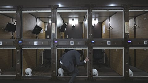 Büro ist in der kleinsten Hütte: Homeoffice im Kapselhotel