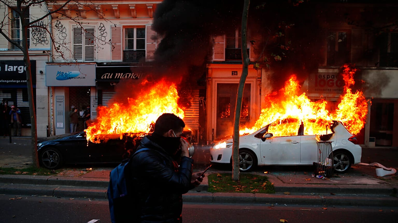 Párizs, 2020. november 28.