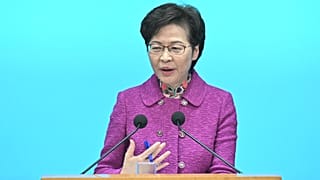 Hong Kong Baş Yöneticisi Carrie Lam