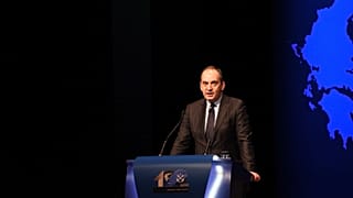 Ο υπουργός Ναυτιλίας και Νησιωτικής Πολιτικής της Ελλάδας, Γιάννης Πλακιωτάκης