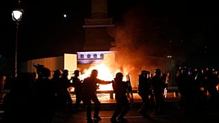 Εικόνες από τη χθεσινή διαδήλωση στο Παρίσι