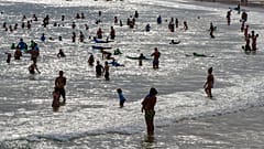 Bondy Beach - Am Strand in Sydney im November