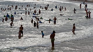 Bondy Beach - Am Strand in Sydney im November
