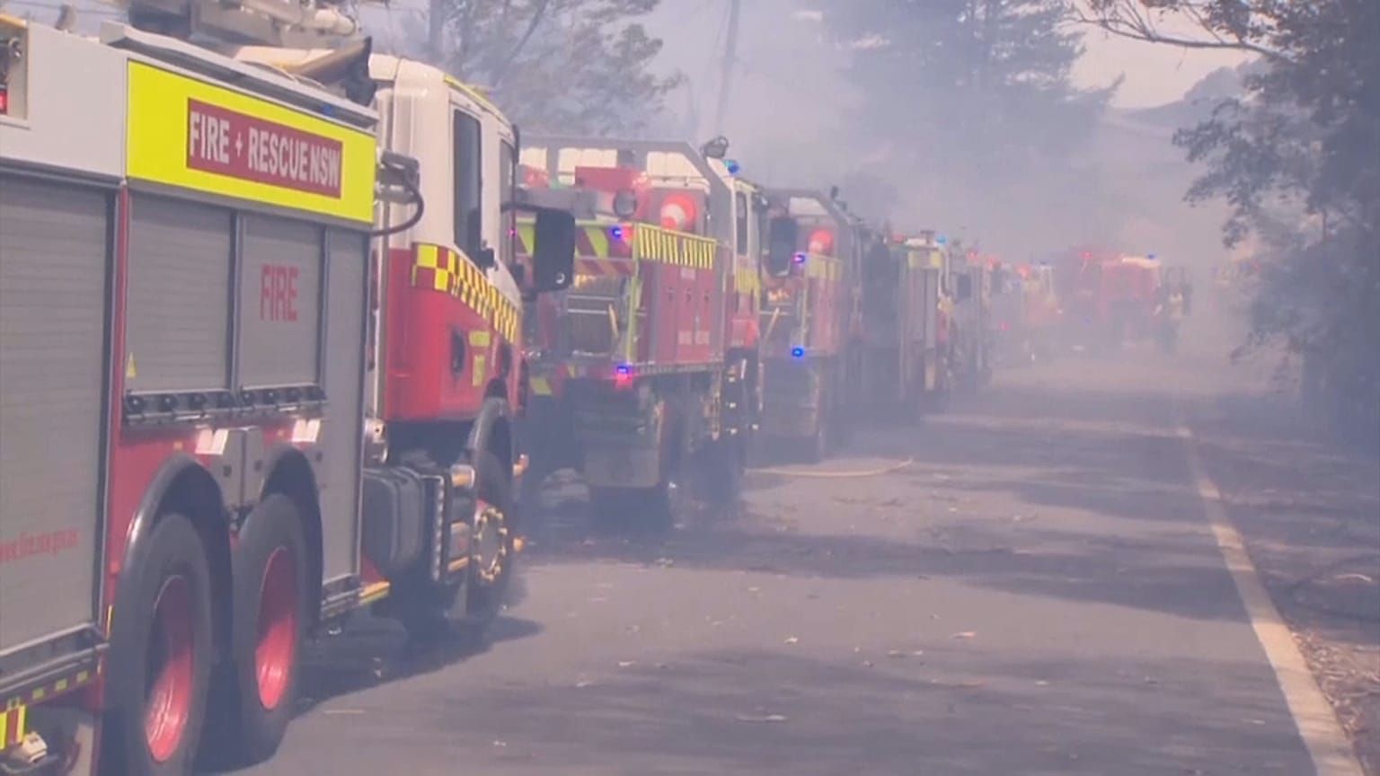 Incêndios na Nova Gales do Sul 