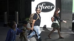 Pfizer központ New Yorkban
