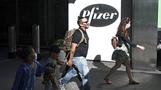 Pfizer központ New Yorkban