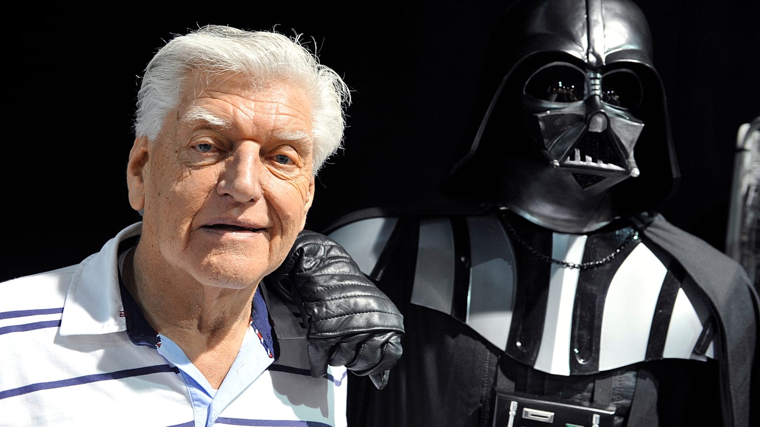David Prowse bei einer Star Wars Convention (27.04.2017) 