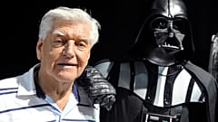 David Prowse bei einer Star Wars Convention (27.04.2017) 