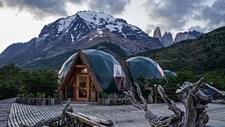 Glamping is set to be one of the biggest holiday trends of the 2020s.