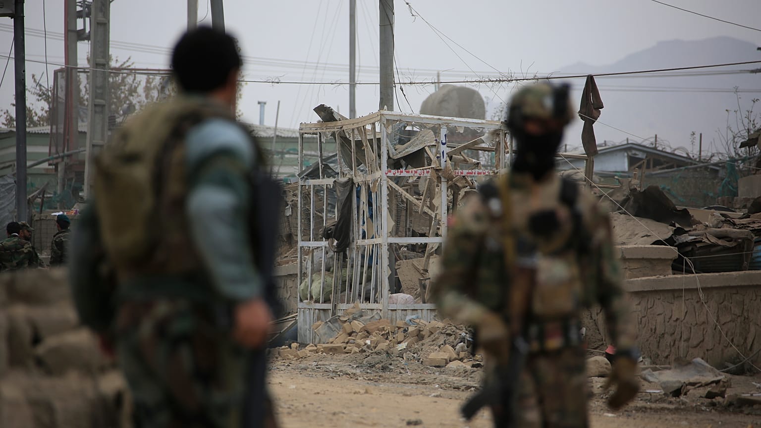 Afganistan'da bombalı araç saldırısı