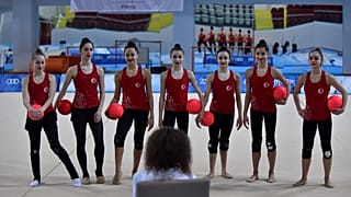 Kadın Ritmik Cimnastik Grup Milli Takımı