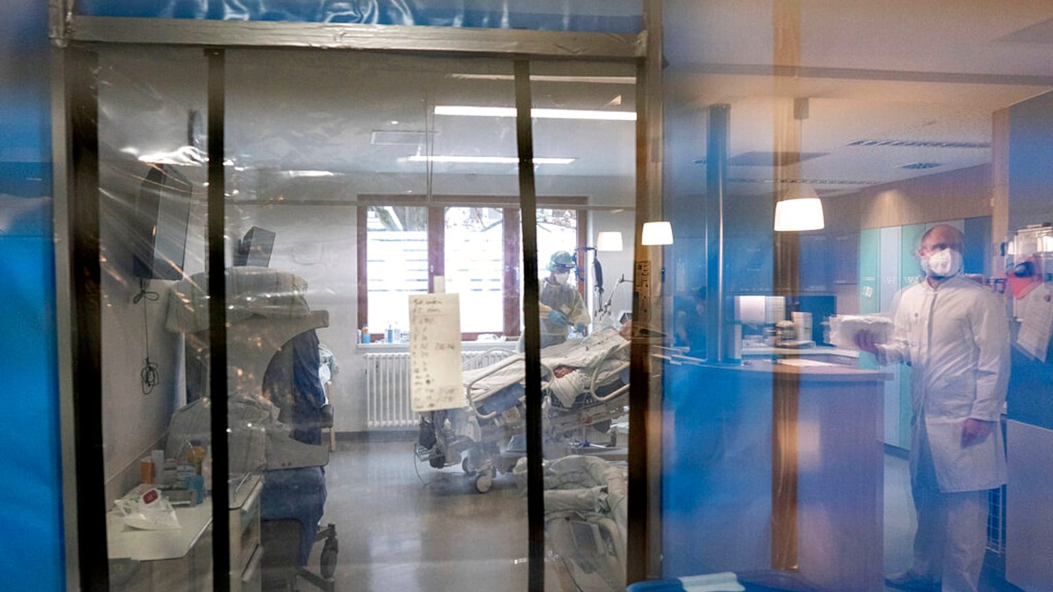 Intensivstation Krankenhaus Bethel in Berlin
