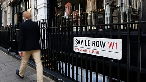 How a London tailor uses a robot to measure customers remotely