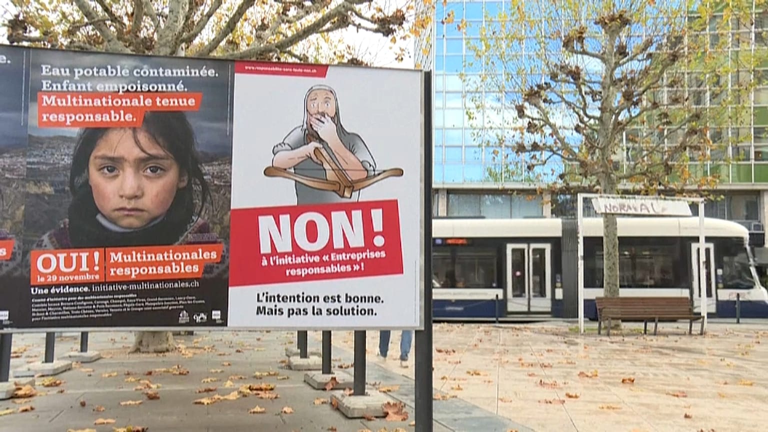 Référendum en Suisse