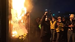 A Paris, des incidents lors de la "Marche des libertés"