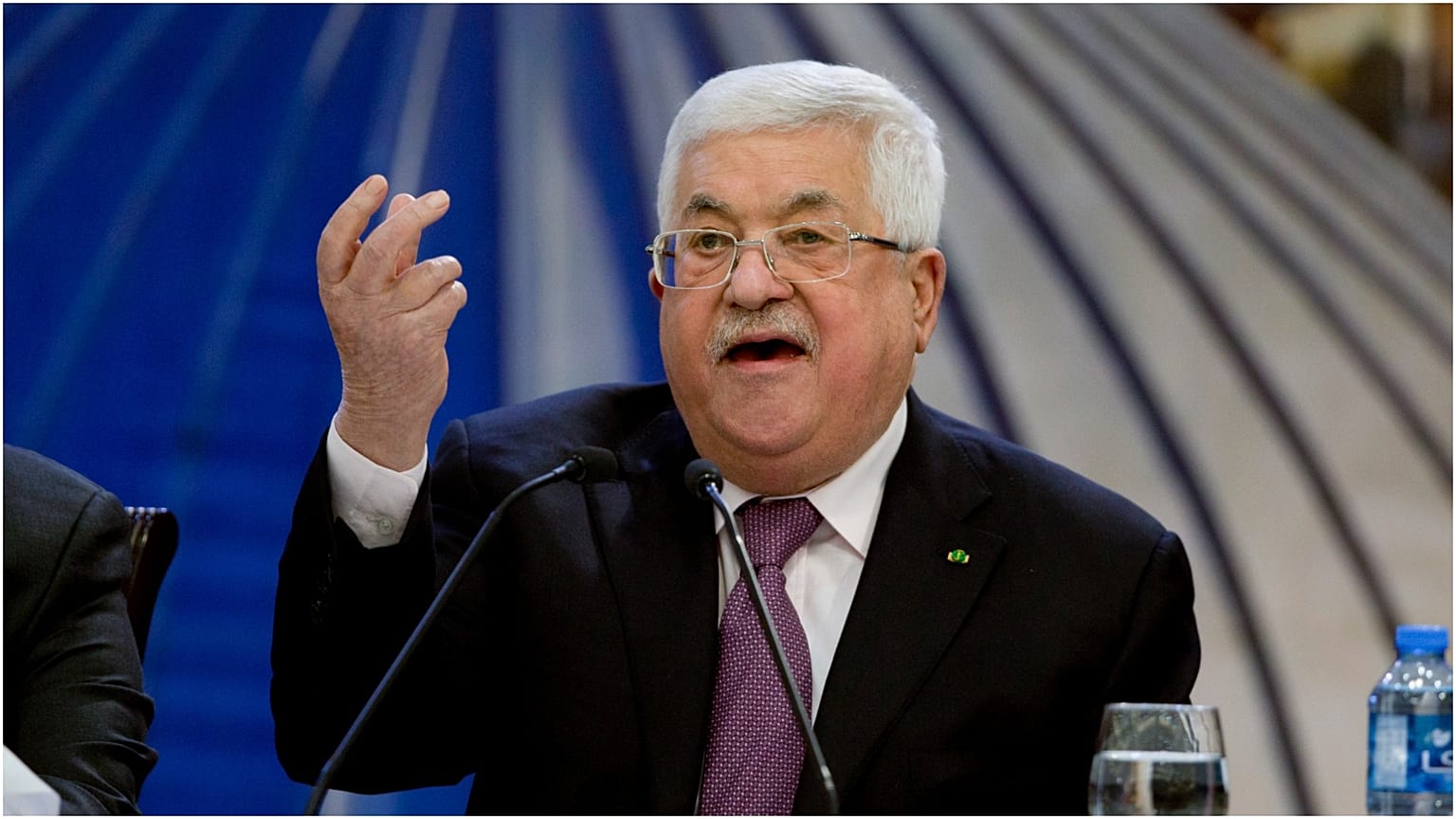 الرئيس الفلسطيني محمود عباس