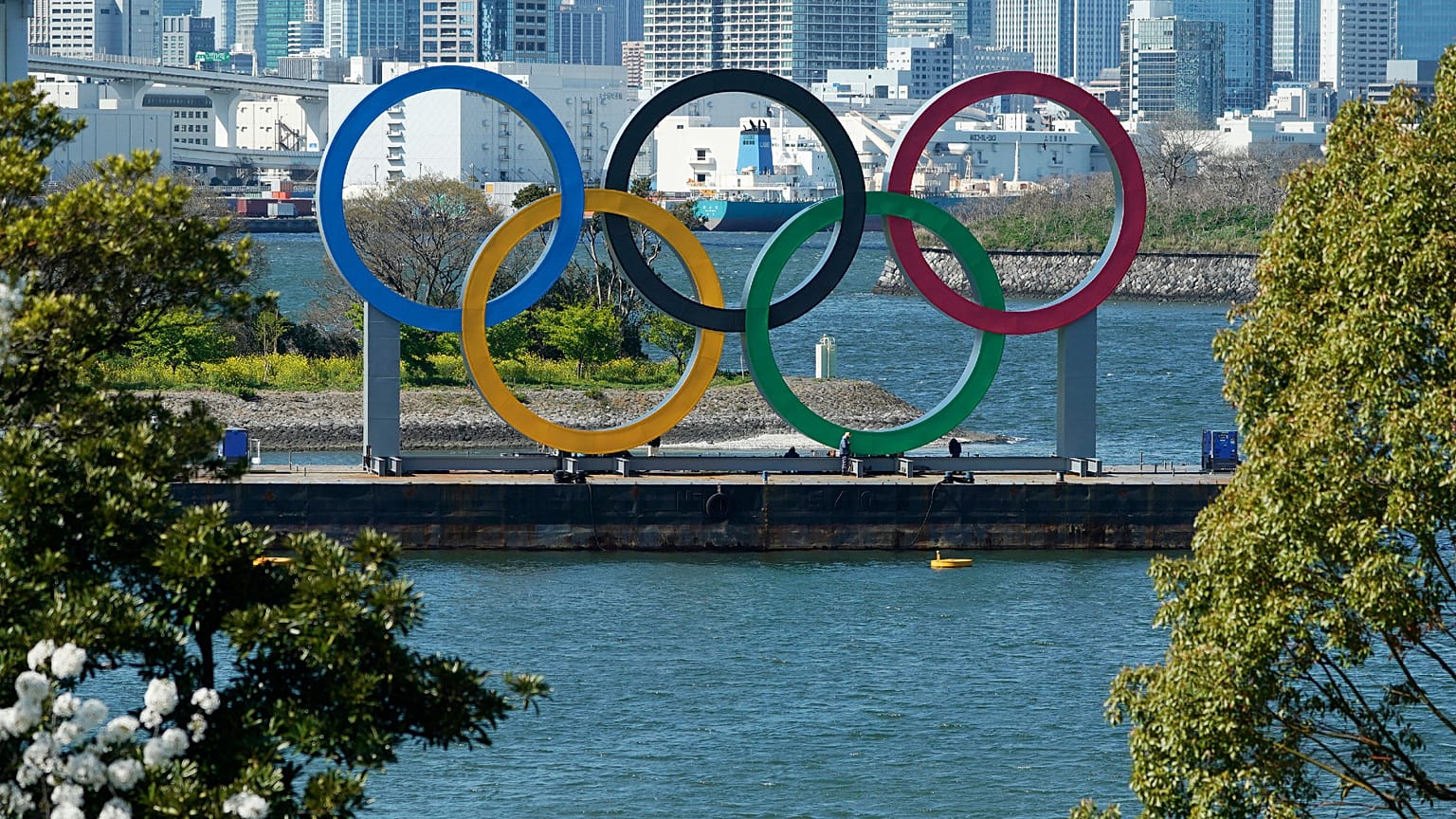 5 kıtayı temsil eden Olimpiyat Halkaları