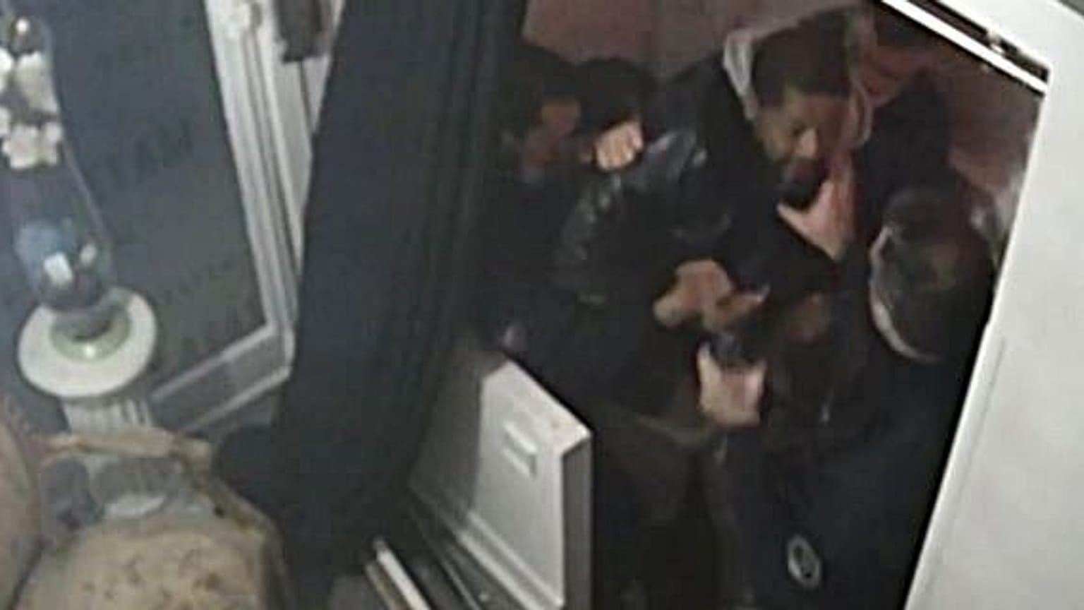 CCTV footage shows producer Michel Zecler being beaten up by police officers