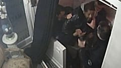 CCTV footage shows producer Michel Zecler being beaten up by police officers