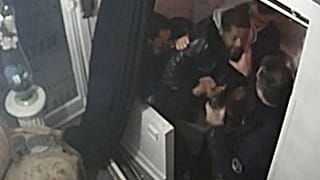 CCTV footage shows producer Michel Zecler being beaten up by police officers