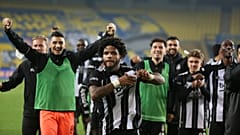 Beşiktaş'ın Kadıköy galibiyeti