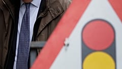Noch stehen die Zeichen nicht auf Rot: Barnier verhandelt in London