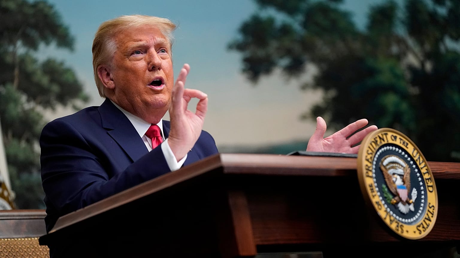 ABD Başkanı Donald Trump