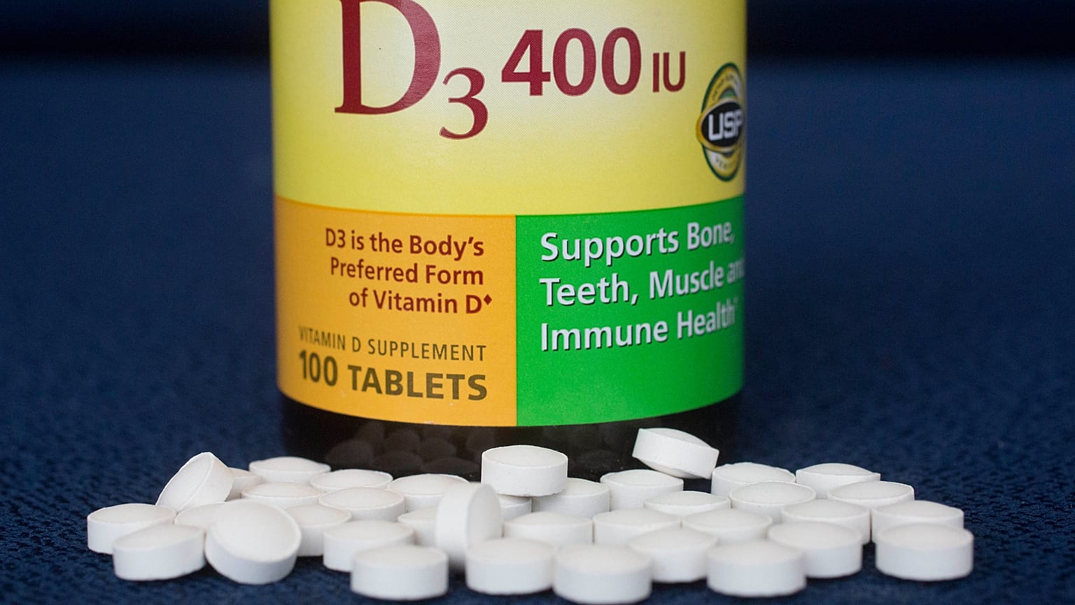 D vitamini kutusu
